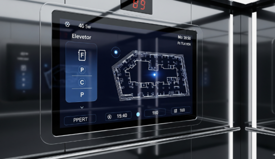 Akıllı Asansör Teknolojileri